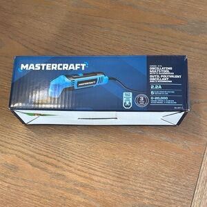 Blue Oscillating Multitool